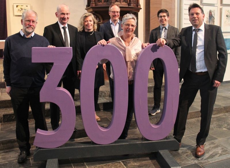 Johannette Wilhelmine brachte ihren Pastor mit