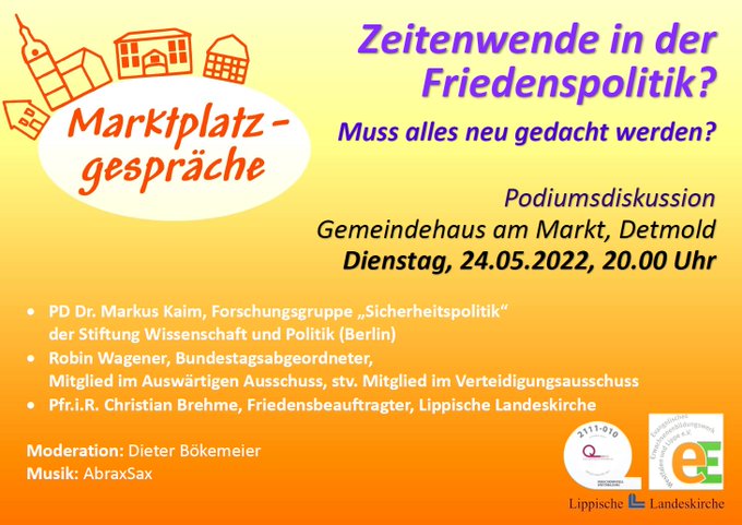 Sicherheitspolitik und Friedensethik