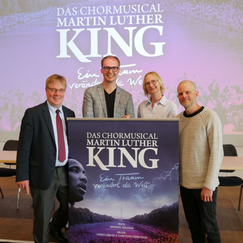Chormusical Martin Luther King in Lemgo 