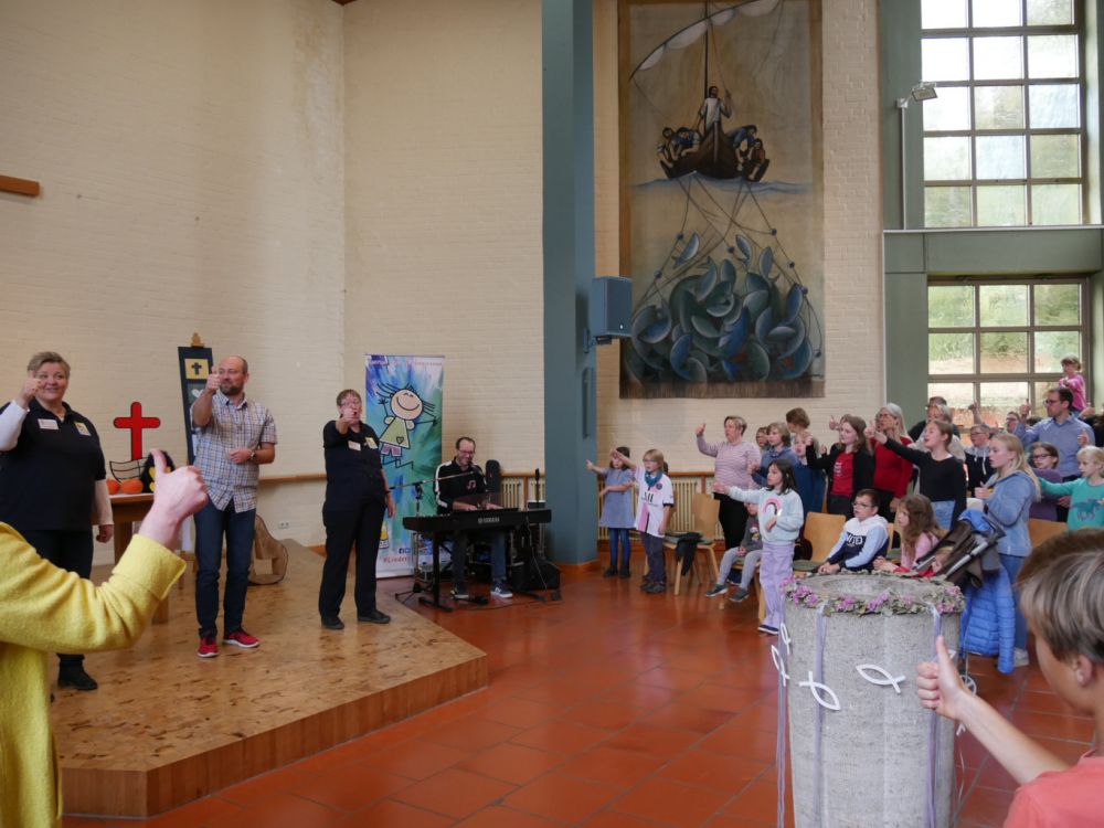 Du machst mich groß