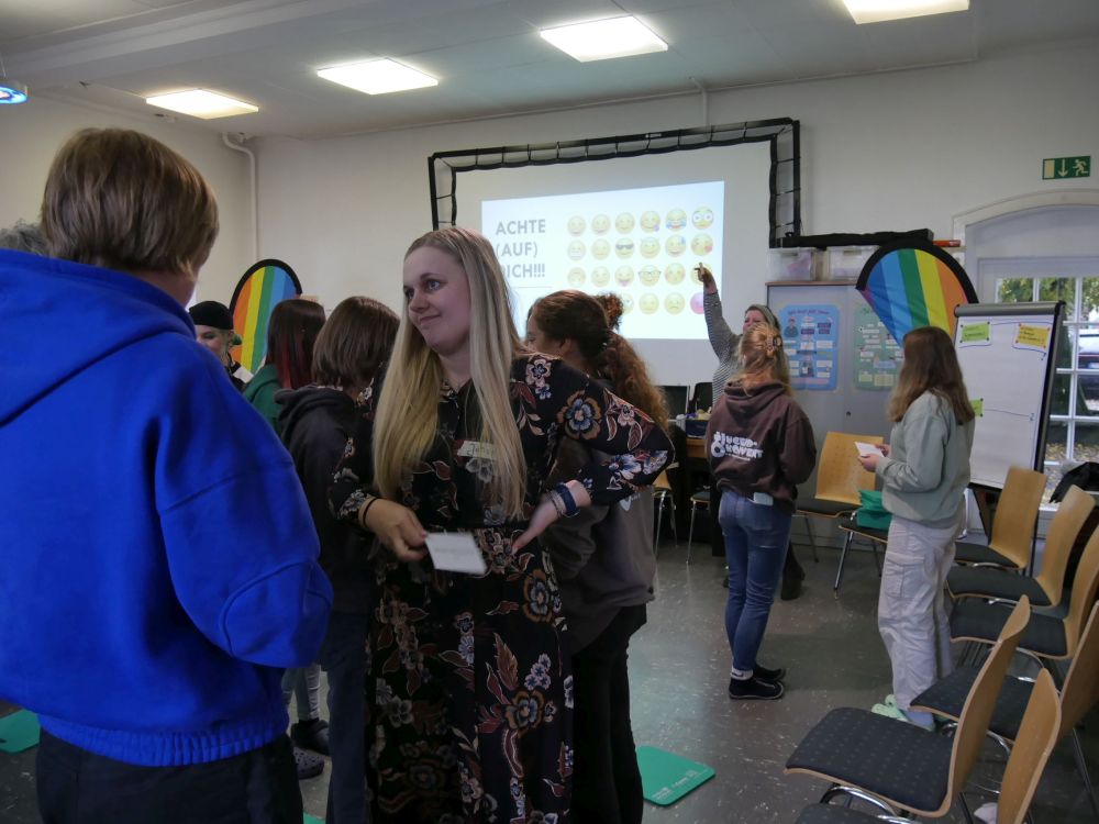 Queere und diverse Jugendarbeit