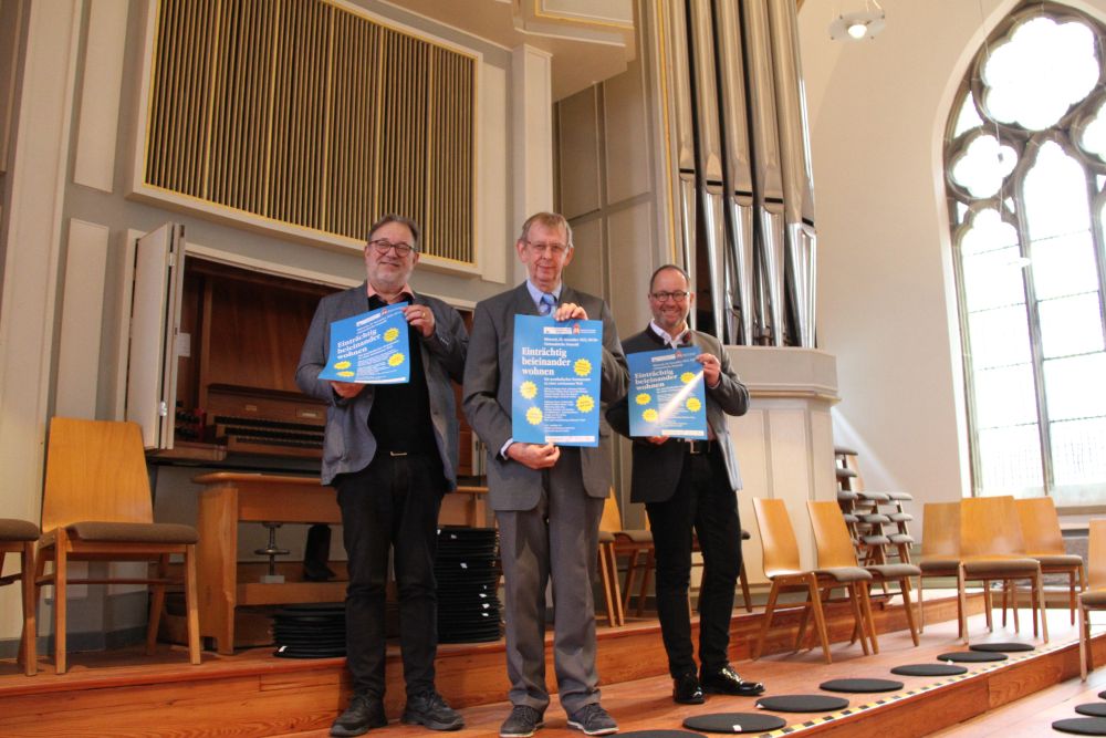 Einträchtig beieinander wohnen – Musikalischer Kommentar zu einer zerrissenen Welt