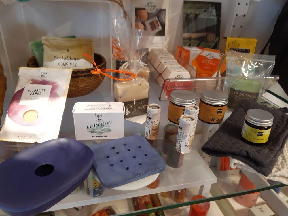 Weltläden der Region