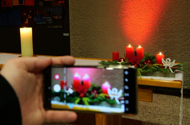 Gottesdienste an Heiligabend