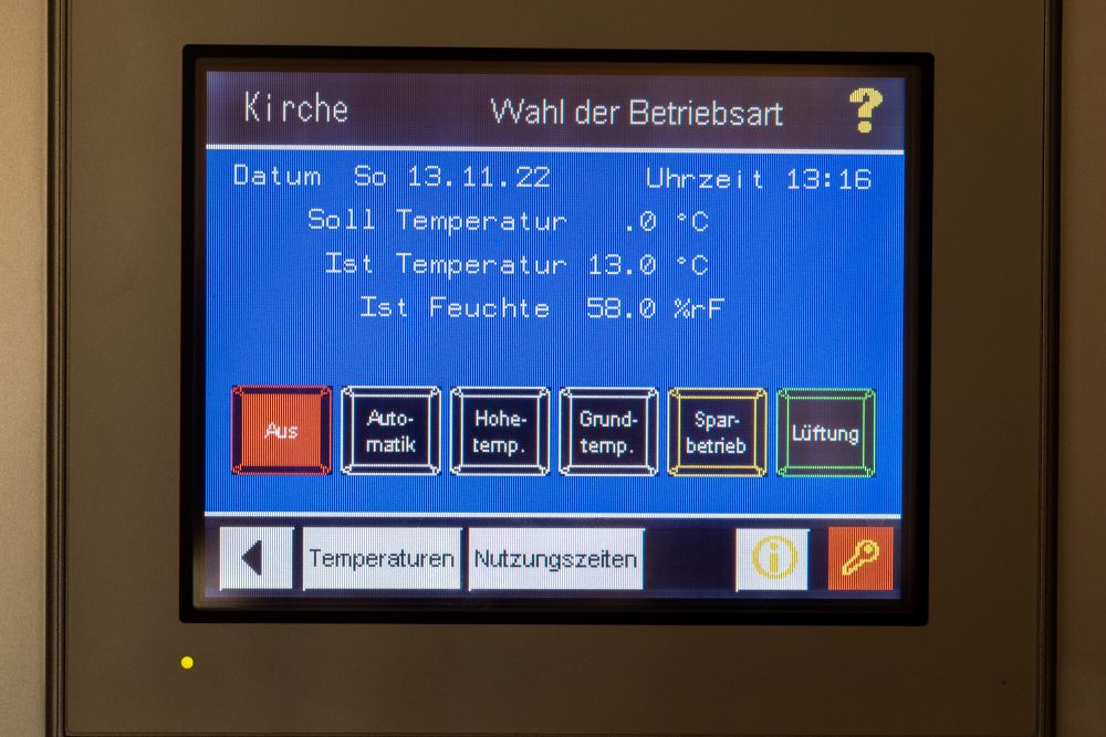  Klimaschutz rund um den Kirchturm