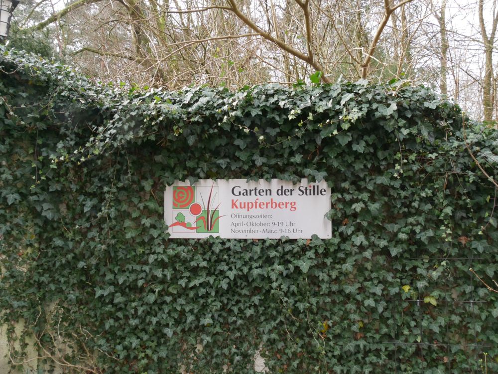 Pilgern im Frühling